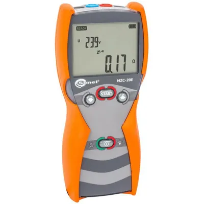 Sonel MZC-20E - meradlo impedancie slučky IEC 61557