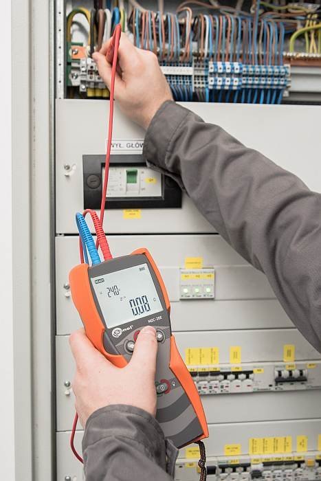 Sonel MZC-20E - meradlo impedancie slučky IEC 61557