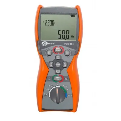 Sonel MZC-304 - Meradlo impedancie slučky 230/400 V