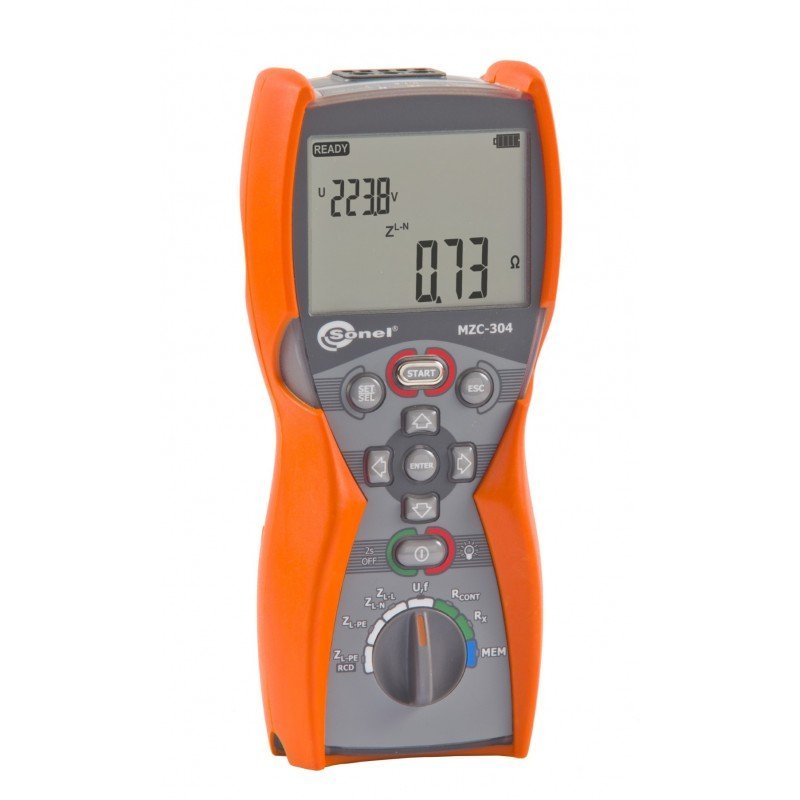Sonel MZC-304 - Meradlo impedancie slučky 230/400 V
