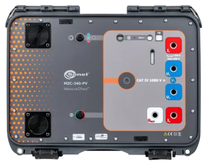 Sonel MZC-340-PV - Měřič impedance zkratové smyčky 200–900 V AC