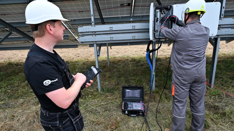 Sonel MZC-340-PV - Měřič impedance zkratové smyčky 200–900 V AC