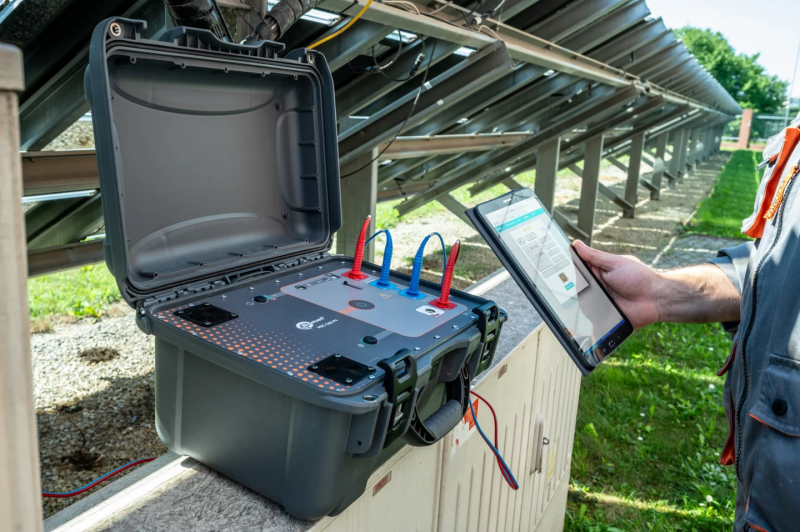 Sonel MZC-340-PV - Měřič impedance zkratové smyčky 200–900 V AC