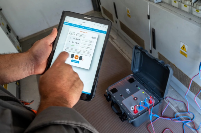 Sonel MZC-340-PV - Měřič impedance zkratové smyčky 200–900 V AC