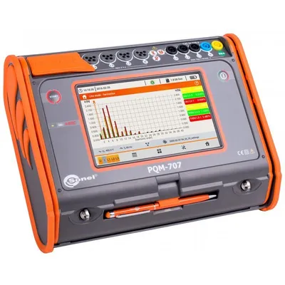 Sonel PQM-707 - Analyzátor kvality siete do 760 V / 3 kA