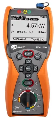 Sonel PVM-1020 - tester fotovoltaických systémov do 1000 V DC / do 20 A DC