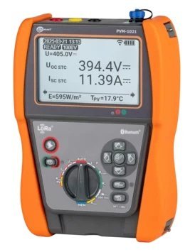 Sonel PVM-1021 - Tester fotovoltaických systémů do 1000 V DC