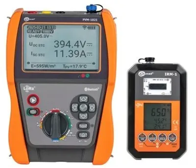 Sonel PVM-1021 Pro - Tester fotovoltaických systém do 1000 V DC / do 20 A DC