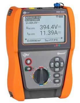 Sonel PVM-1021 Pro - Tester fotovoltaických systém do 1000 V DC / do 20 A DC