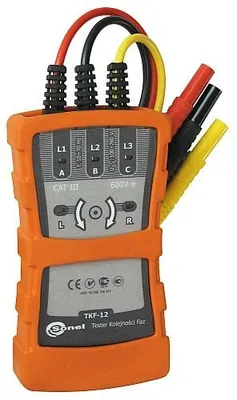 Sonel TKF-12 - Tester poradia fáz 120–690 V AC