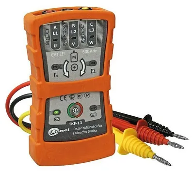 Sonel TKF-13 - Tester poradia fáz 120–690 V AC