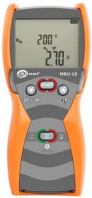 Sonel MRU-10 - Prístroj na meranie zemného odporu 25 V / 50 V
