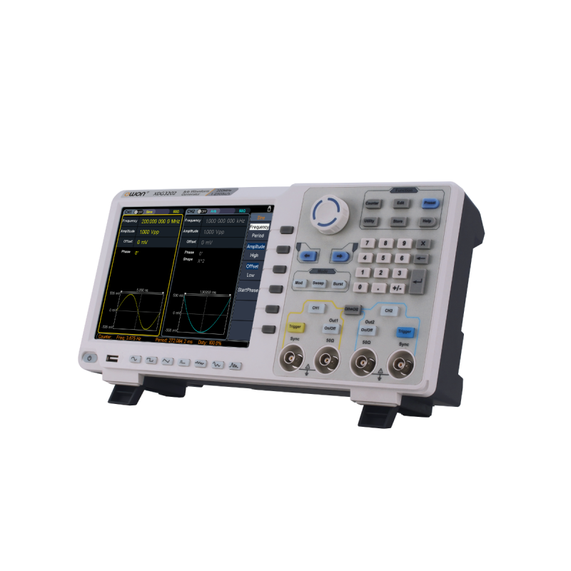 OWON XDG3202 - Generátor funkcí do 200 MHz