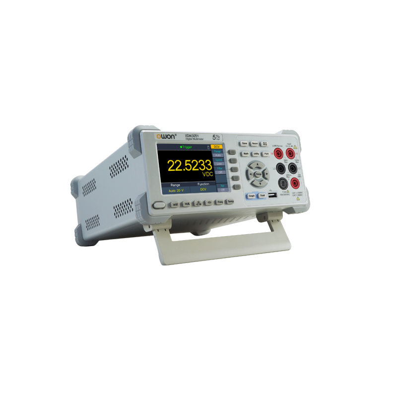 OWON XDM3051 - Stolní digitální multimetr do 1000 V DC / 750 V AC