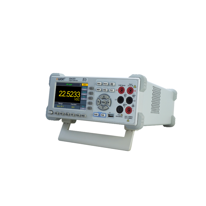 OWON XDM3051 - Stolní digitální multimetr do 1000 V DC / 750 V AC