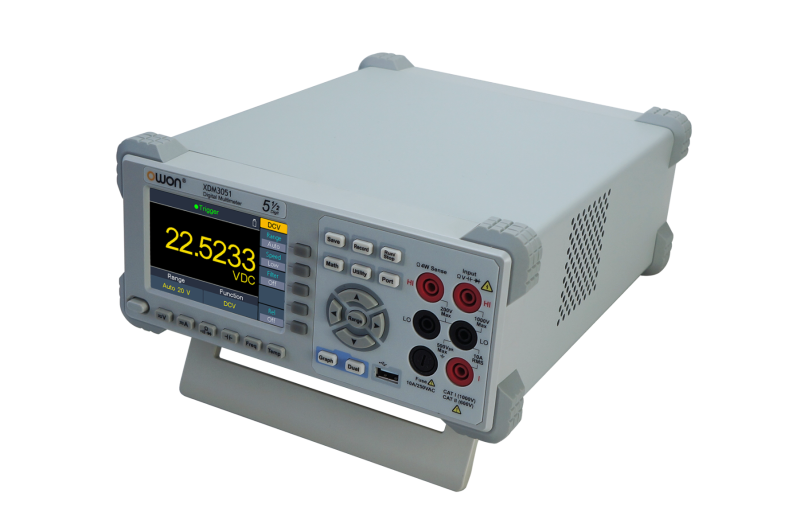 OWON XDM3051 - Stolní digitální multimetr do 1000 V DC / 750 V AC