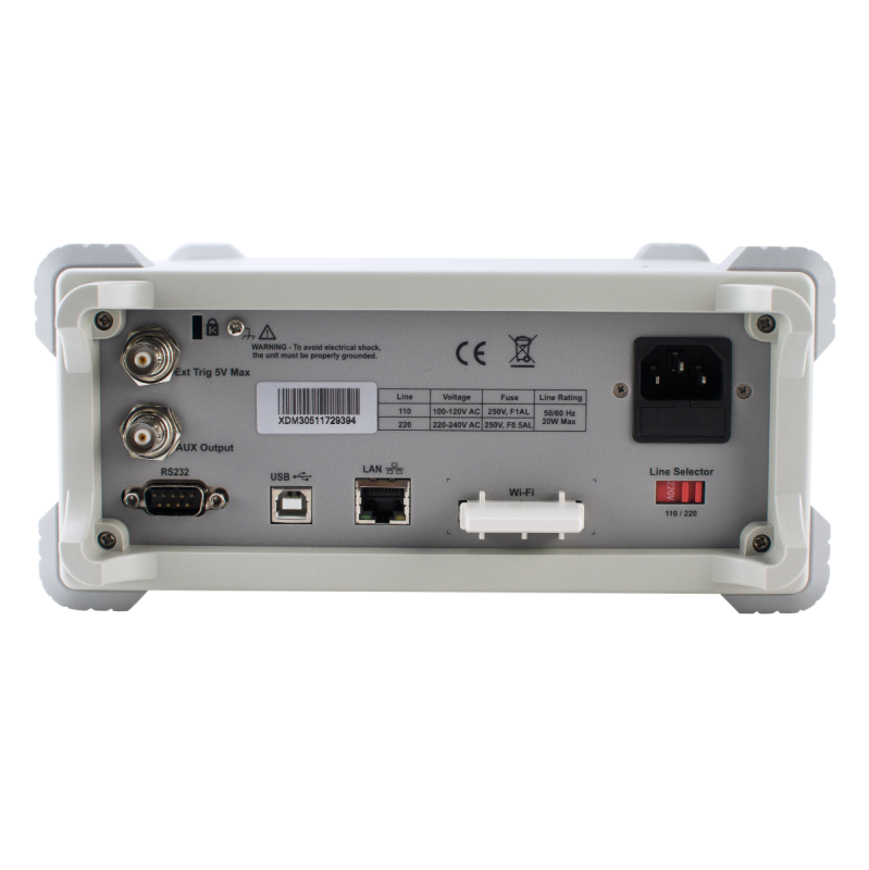 OWON XDM3051 - Stolní digitální multimetr do 1000 V DC / 750 V AC