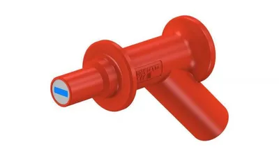 Stäubli XMA-7 - Magnetický meraný adaptér červený CAT III 1000 V