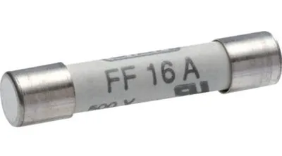 Gossen Metrawatt FF 16 A/600 V AC - Pojistky pro m FF 16 A / 600 V AC