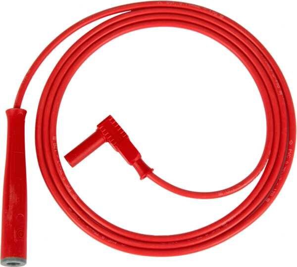 Gossen Metrawatt AK-4M/6F adaptérový kábel, 4 mm samec na 6 mm samice pre nabíjacie zástrčky elektrických vozidiel