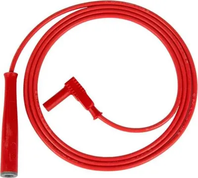 Gossen Metrawatt AK-4M/6F - Adaptérový kábel, 4 mm 4 mm samec na 6 mm samice