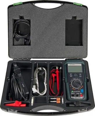 Gossen Metrawatt HC30 - Pevné pouzdro na 2 METRAHi 394 × 294 × 106 mm