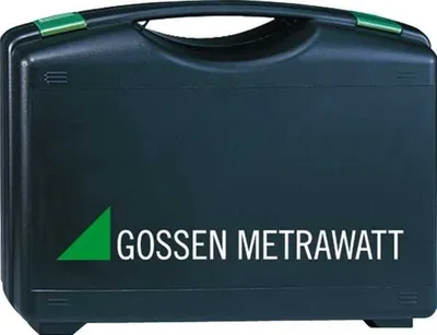 Gossen Metrawatt HC30 - Tvrdý kufrík s penovú vložkou tvrdý kufrík s penovou vložkou