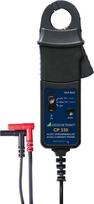 Gossen Metrawatt CP330 - Svorka snímača prúdu AC/DC 300 A AC/DC