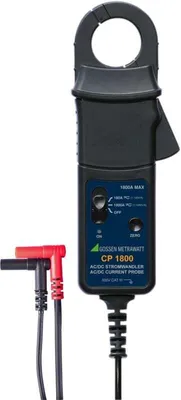 Gossen Metrawatt - CP1800 - Svorka snímača prúdu AC/DC s napäťovým výstupom pre multimetre, 1800 A, Ø 32 mm