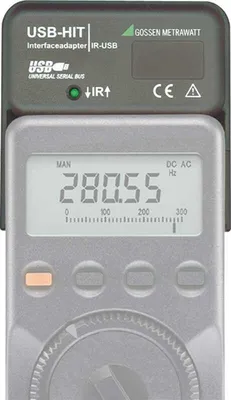 Gossen Metrawatt USB-Pack - Sada USB adaptéru a softvéru METRAwin USB adaptér + softvér METRAwin