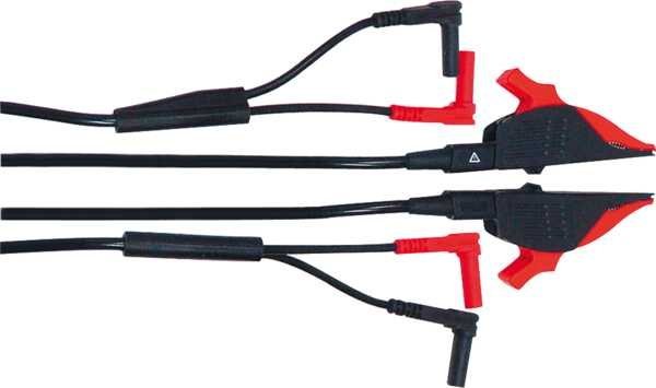 Gossen Metrawatt KC4 Kelvinovy svorky, sada 2 kusů, 4vodičové, klip do 30 mm