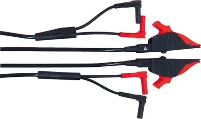 Gossen Metrawatt KC4 - Kelvin Clip - průměry do 30 4vodičové