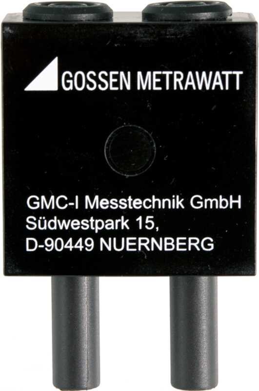 Gossen Metrawatt ABMA - Adaptér na meranie únikového prúdu Meranie únikového prúdu dle IEC 60601-1