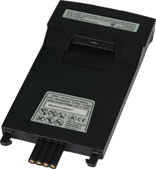 Gossen Metrawatt Lítium-polymerová batéria M27X - Nabíjateľná