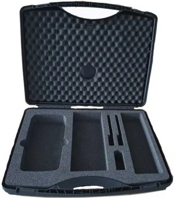Gossen Metrawatt HC40 - Pevné puzdro HC40 čierne 45 × 36 × 10