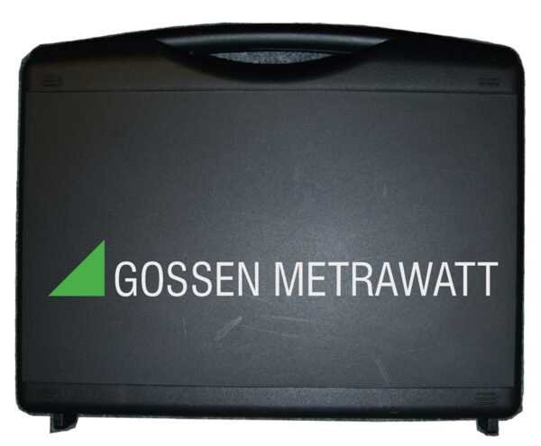 Gossen Metrawatt HC40 - Pevné puzdro HC40 čierne 45 × 36 × 10