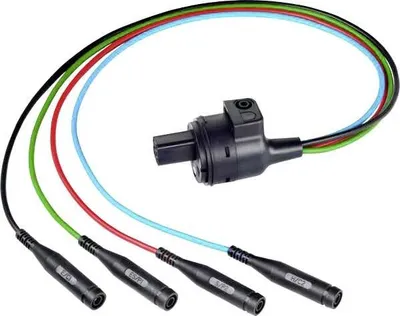 Gossen Metrawatt PRO-RE - Meracie adaptér 4-vodičová metóda