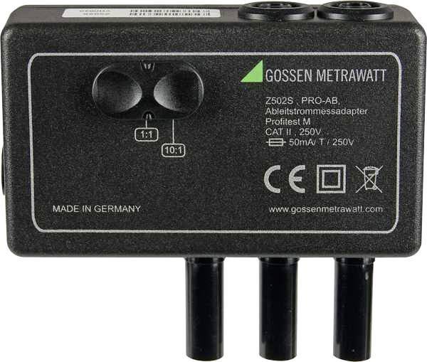 Gossen Metrawatt PRO-AB meracie adaptér s rozsahom merania 0 až 10 mA