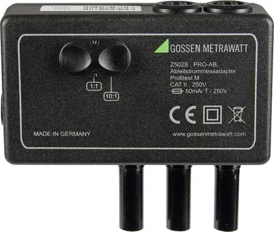 Gossen Metrawatt PRO-AB - meracie adaptér 0 až 10 mA