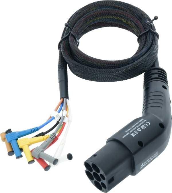 Gossen Metrawatt METRALINE EVSE IT - aktívny adaptér EVSE IEC 61851-1 / VDE 0122-1