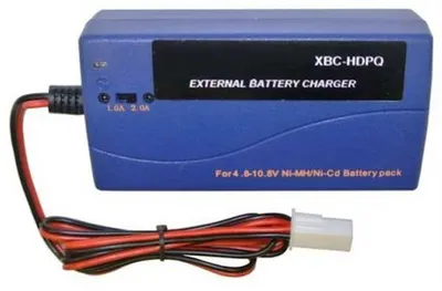 Gossen Metrawatt XBC-HDPQ-EU - Externí nabíječka b 250/125 V