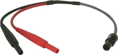 Gossen Metrawatt Adaptér 4mm - Adaptér zo 4 mm bezpečnostných zásuviek na MAVOWATT 4mm na MAVOWATT