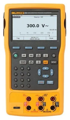 Fluke 754 - Přesný multifunkční procesní kalibráto HART komunikace