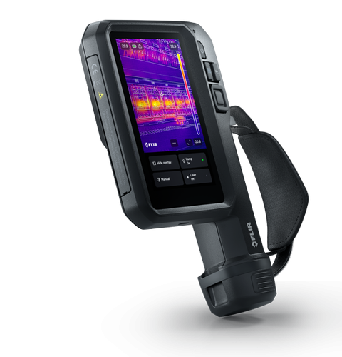 FLIR i65 profesionální termokamera s 5" dotykovým displejem, měřicím rozsahem -20 až 550°C a cloudovou integrací