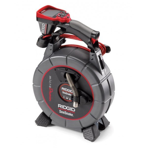 RIDGID SeeSnake microDrain + CA-350 (Ø 32 - 75/100 mm) - Inspekční kamerový systém