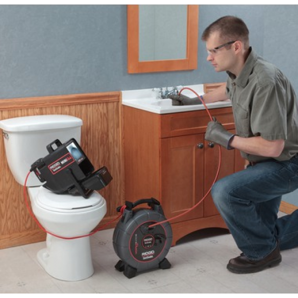 RIDGID - SeeSnake microDrain - Inspekční kamerový systém - CA-350, Ø 32–75/100 mm