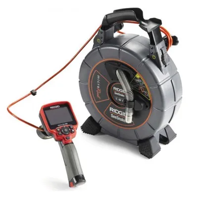 RIDGID - SeeSnake microReel - System kamer inspekcyjnych - CA-350, Ø 40–100/125 mm