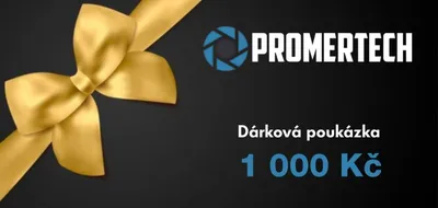 PROMERTECH Dárková poukázka 1000 Kč - Darčekový poukaz 1000 Kč