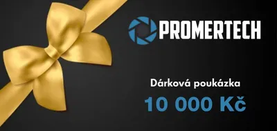 PROMERTECH Dárková poukázka 10 000 Kč - Darčekový poukaz 10 000 Kč